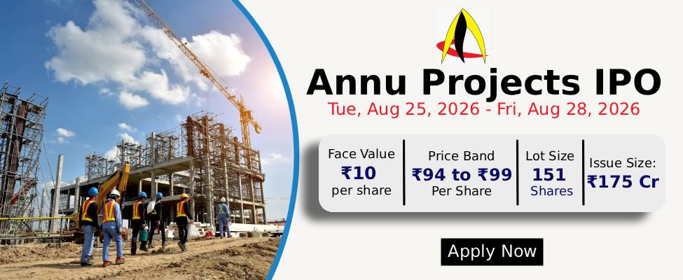 Annu Projects IPO